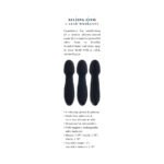 Selopa Power Trip Rechargeable Vibrating Wand Silicone Black - Image 9