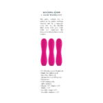 Selopa Razzle Dazzle Rechargeable Vibe Silicone Pink - Image 8