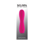 Selopa Razzle Dazzle Rechargeable Vibe Silicone Pink - Image 9