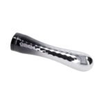 Selopa Silverado Rechargeable Vibrator ABS Plastic & Silicone Silver/Black - Image 7