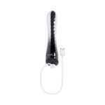 Selopa Silverado Rechargeable Vibrator ABS Plastic & Silicone Silver/Black - Image 9