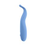 Selopa Tender Tickler Rechargeable Vibrator Silicone Blue - Image 6