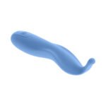 Selopa Tender Tickler Rechargeable Vibrator Silicone Blue - Image 7