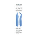 Selopa Tender Tickler Rechargeable Vibrator Silicone Blue - Image 9