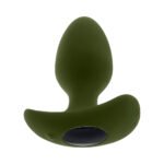 Selopa The Colonel Green Rechargeable Vibrating Anal Plug – Phthalate-Free Silicone - Image 2