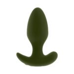 Selopa The Colonel Green Rechargeable Vibrating Anal Plug – Phthalate-Free Silicone - Image 3