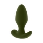 Selopa The Colonel Green Rechargeable Vibrating Anal Plug – Phthalate-Free Silicone - Image 4