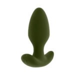 Selopa The Colonel Green Rechargeable Vibrating Anal Plug – Phthalate-Free Silicone - Image 5