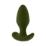 Selopa The Colonel Green Rechargeable Vibrating Anal Plug – Phthalate-Free Silicone - Image 6