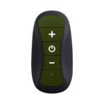 Selopa The Colonel Green Rechargeable Vibrating Anal Plug – Phthalate-Free Silicone - Image 8