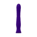 Selopa Trixxxie Rechargeable Vibrator – Phthalate-Free Silicone – Purple - Image 2