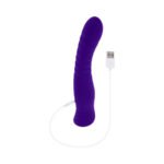 Selopa Trixxxie Rechargeable Vibrator – Phthalate-Free Silicone – Purple - Image 7