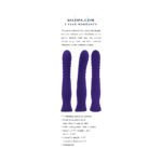 Selopa Trixxxie Rechargeable Vibrator – Phthalate-Free Silicone – Purple - Image 8