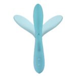 Sensuelle Brandii 10 Function Rabbit Vibe - T Blue