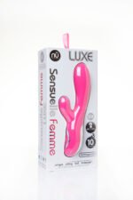 Sensuelle Femme Luxe 10 Function Rabbit Massager - Pink - Image 2