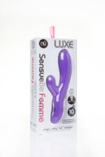 Sensuelle Femme Luxe 10 Function Rabbit Massager - Purple - Image 2