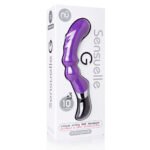 Sensuelle G Rechargeable G Spot Massager - Purple - Image 2