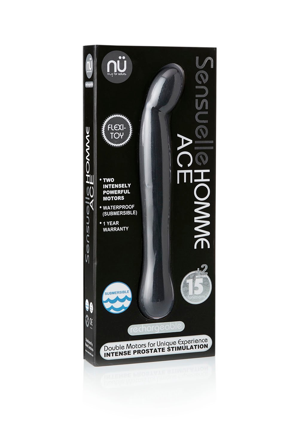 sensuelle-homme-ace-black Sensuelle Homme Ace - Black - Image 1