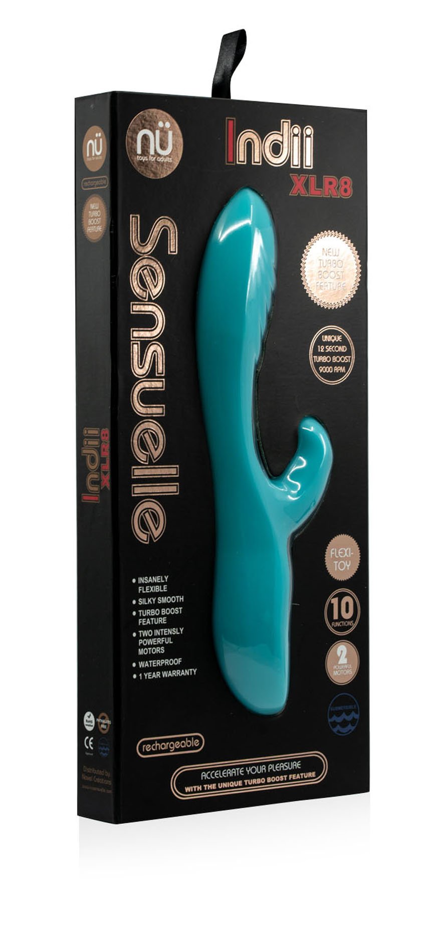 sensuelle-indii-xlr8-electric-blue Sensuelle Indii Xlr8 - Electric Blue - Image 1