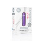 Sensuelle Joie 15 Function Rechargeable Bullet Vibrator – Purple - Image 2