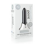 Sensuelle Point 20 Function Rechargeable Vibrating Bullet – Black - Image 2