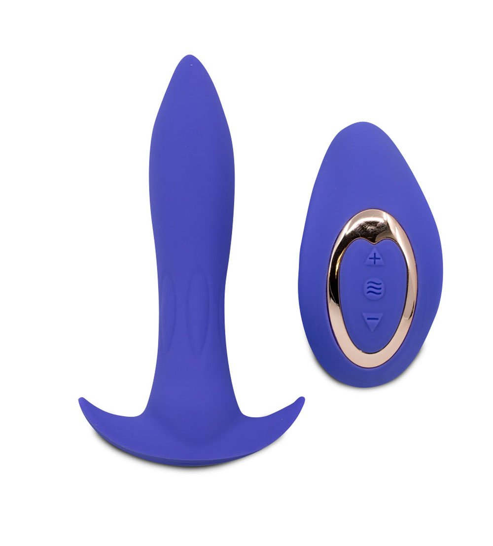 sensuelle-remote-control-power-plug-ultra-violet Sensuelle Remote Control Power Plug - Ultra Violet - Image 1