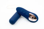 Sensuelle Remote Control Wireless Bullet Plus Vibrator – Navy Blue - Image 3