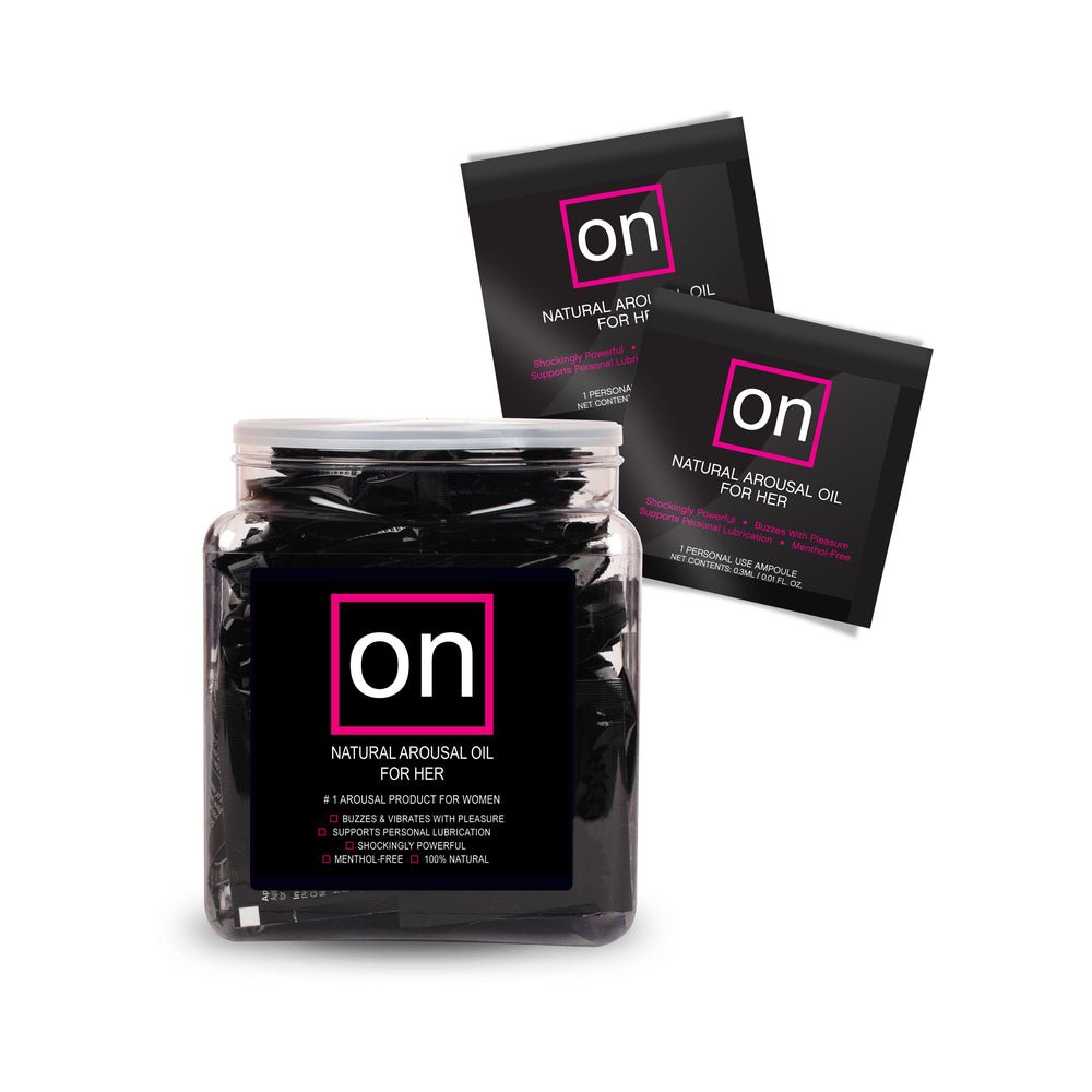 sensuva-on-original-arousal-oil-ampoule-75-piece-fishbowl Sensuva ON Original Arousal Oil Ampoule 75-Piece Fishbowl - Image 1