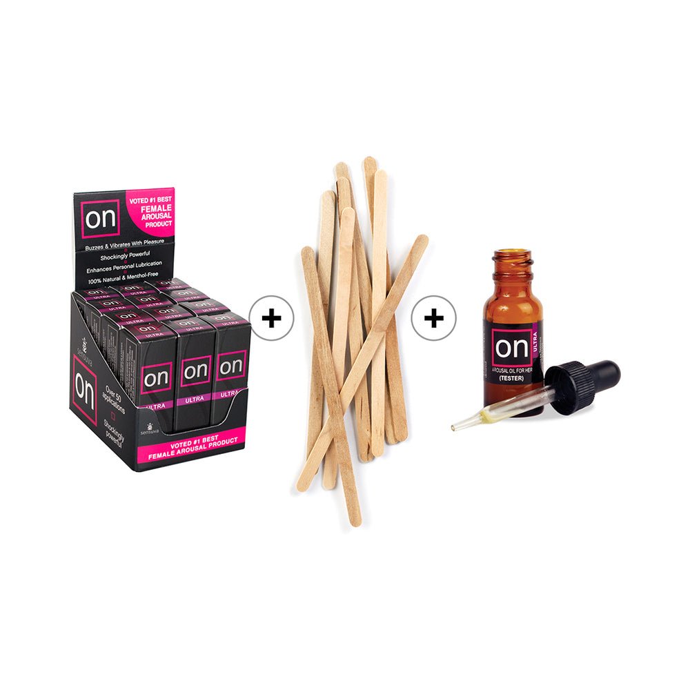 sensuva-on-ultra-arousal-oil-refill-kit-12-bottles Sensuva ON Ultra Arousal Oil Refill Kit (12 bottles) - Image 1