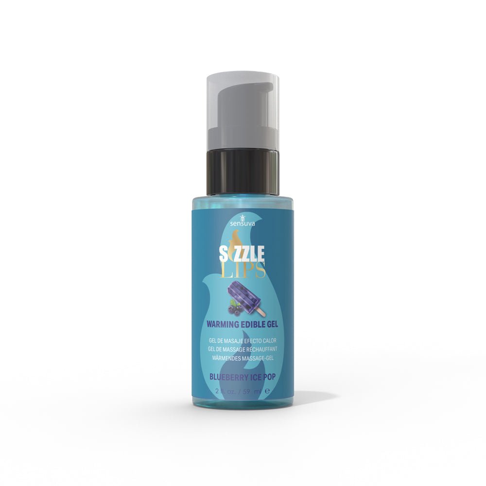 sensuva-sizzle-lips-warming-gel-blueberry-ice-pop-2-oz Sensuva Sizzle Lips Warming Gel Blueberry Ice Pop 2 oz. - Image 1