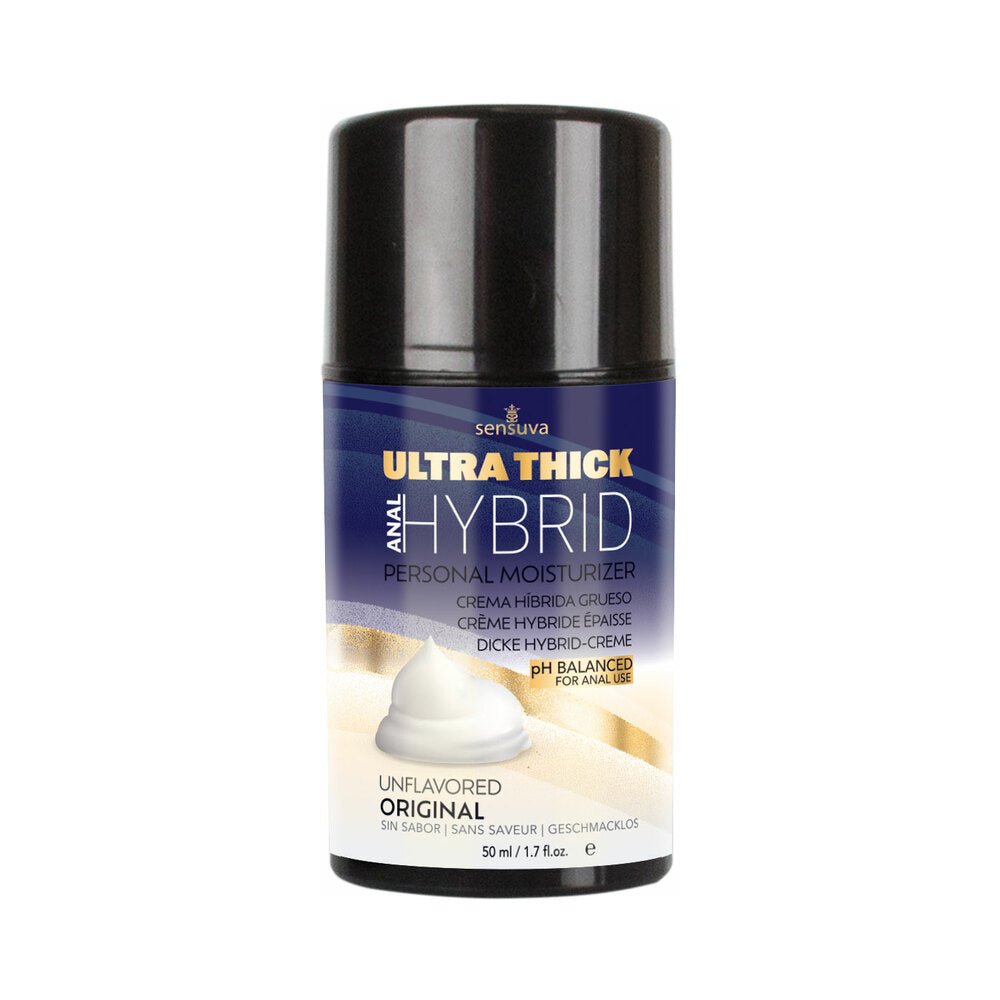 sensuva-ultra-thick-anal-hybrid-personal-moisturizer-high-ph-formula-17-oz-bottle Sensuva Ultra-Thick Anal Hybrid Personal Moisturizer High pH Formula 1.7 oz. Bottle - Image 1