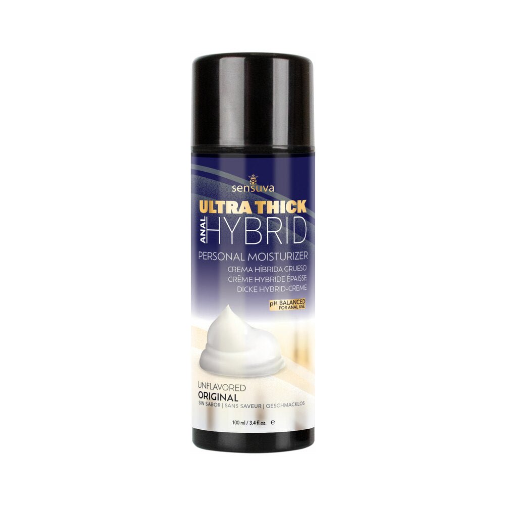 sensuva-ultra-thick-anal-hybrid-personal-moisturizer-high-ph-formula-34-oz-bottle Sensuva Ultra-Thick Anal Hybrid Personal Moisturizer High pH Formula 3.4 oz. Bottle - Image 1