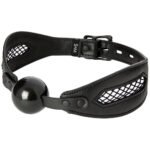 Sex and Mischief Fishnet Ball Gag - Image 2