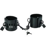 Sex and Mischief Shadow Locking Cuffs - Image 2