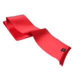 Sex  and Mischief Silky Sash Restraints - Red - Image 2