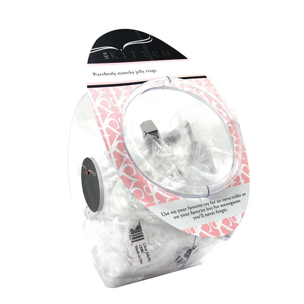 sex-kitten-jelly-whiskers-c-ring-72-piece-fishbowl-display Sex Kitten Jelly Whiskers C-Ring 72-Piece Fishbowl Display - Image 1