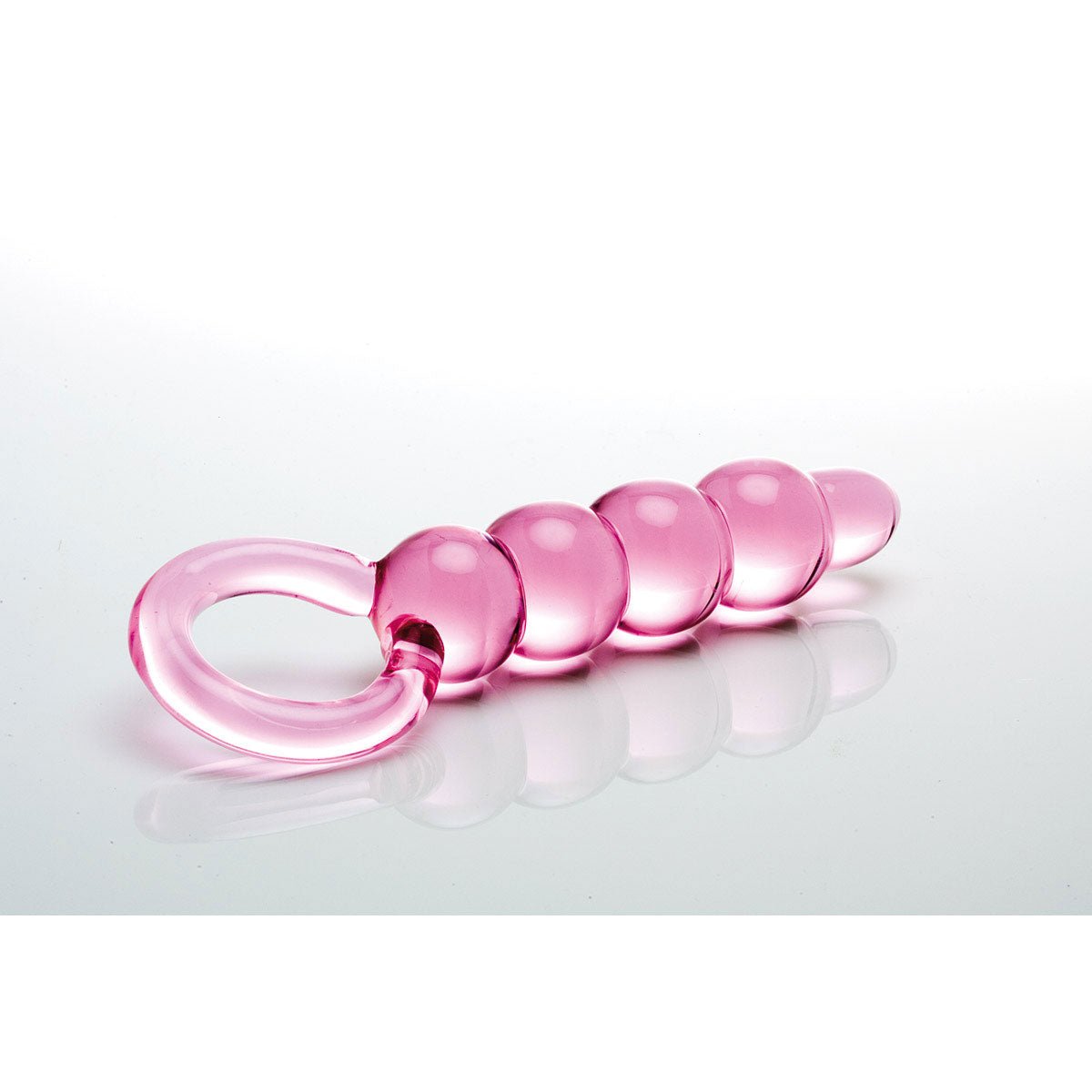 sex-kitten-pink-glass-string-of-pearls Sex Kitten Pink Glass String of Pearls - Image 1