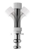 LoveBotz Flexible Extension Sex Machine Attachment – Silver - Image 2