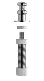 LoveBotz Flexible Extension Sex Machine Attachment – Silver - Image 4