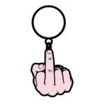 Sex Toy Keychain Middle Finger - Image 2