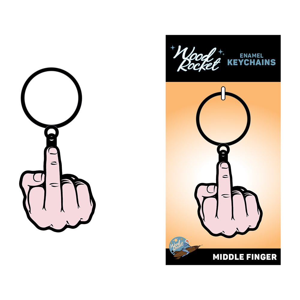 sex-toy-keychain-middle-finger Sex Toy Keychain Middle Finger - Image 1