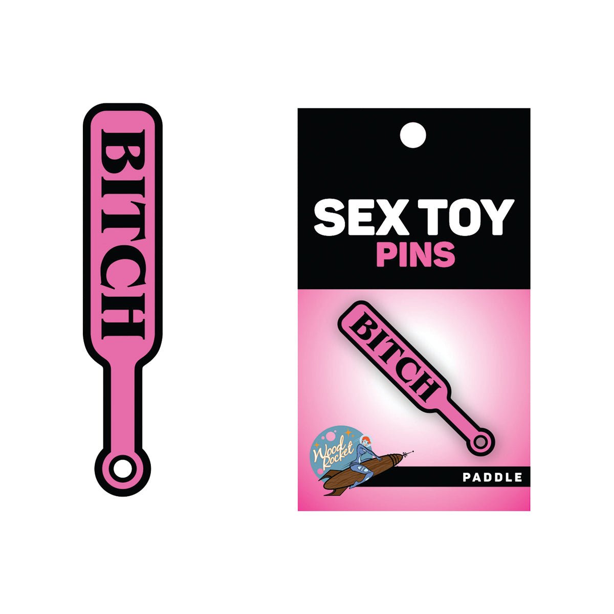 sex-toy-pin-bitch-paddle Sex Toy Pin Bitch Paddle - Image 1