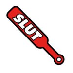 Sex Toy Pin Paddle Slut - Image 2
