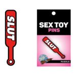 Sex Toy Pin Paddle Slut