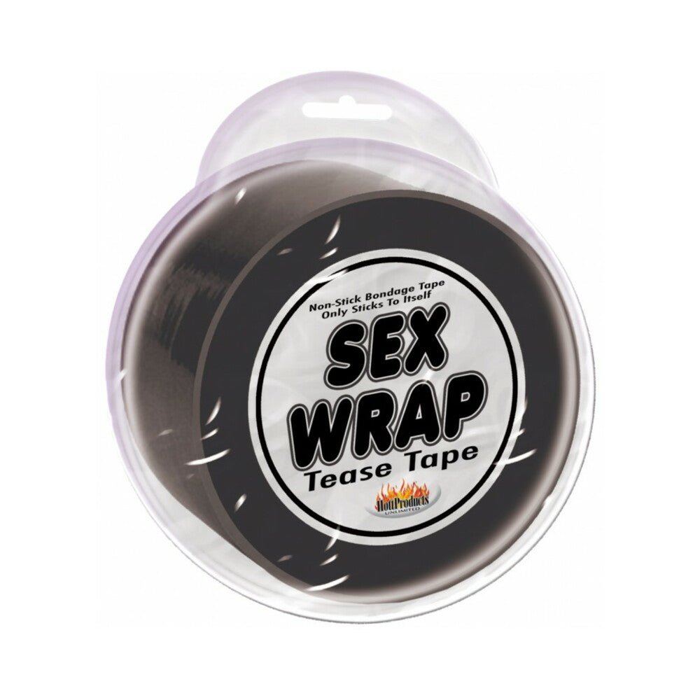 sex-wrap-100-ft-black Sex Wrap 100 ft. Black - Image 1