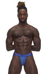 Sexagon Strappy Ring Jock - Small/medium - Royal - Image 2