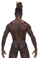 Sexagon Strappy Ring Jock - Small/medium - Royal - Image 3