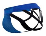 Sexagon Strappy Ring Jock - Small/medium - Royal - Image 6