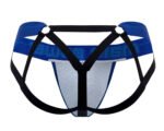 Sexagon Strappy Ring Jock - Small/medium - Royal - Image 7