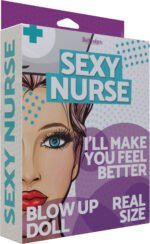 Sexy Nurse - Inflatable Party Doll - Image 3